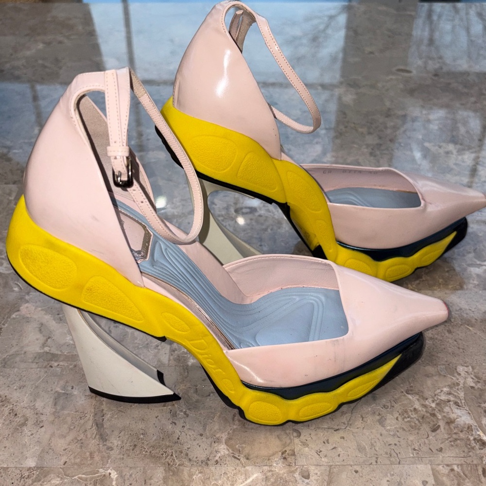 SOLD!! Christian Dior Raf Simon’s Heels Sz. 40
